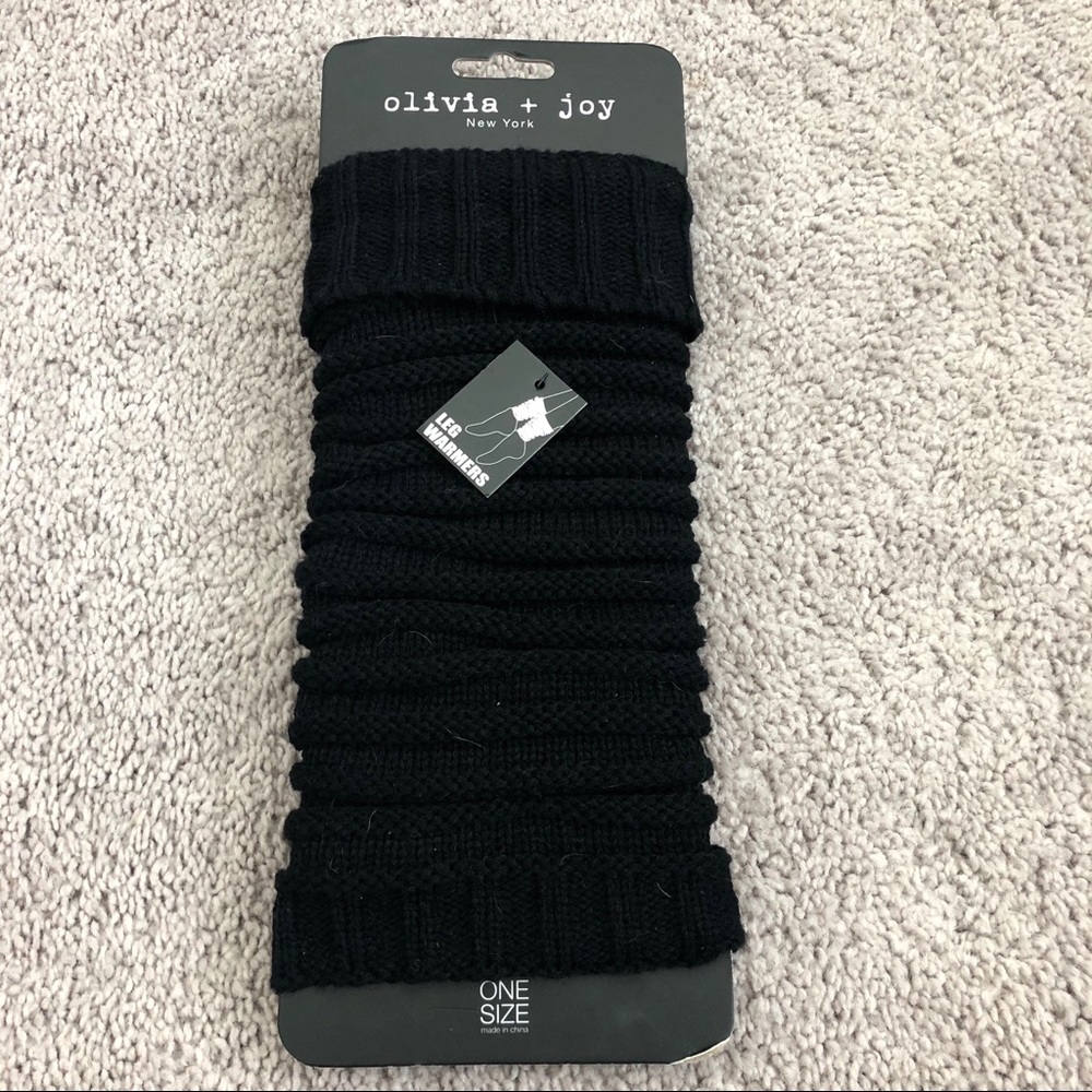 OLIVIA + JOY— Leg Warmers